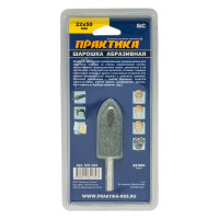 Шарошка абразивная (22х50 мм; хвостовик 6 мм) ПРАКТИКА 641-343