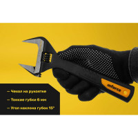 Разводной ключ 200 мм Inforce 06-05-38