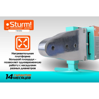 Аппарат для сварки пластиковых труб Sturm TW7219
