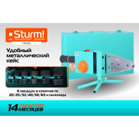 Аппарат для сварки пластиковых труб Sturm TW7219