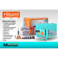 Аппарат для сварки пластиковых труб Sturm TW7219