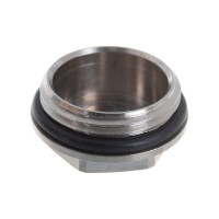 Заглушка с прокладкой (наружная резьба 3/4") для радиаторов Monolit Rifar