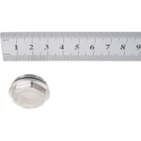 Заглушка с прокладкой (наружная резьба 3/4") для радиаторов Monolit Rifar