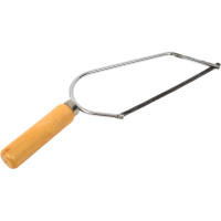 Ножовка по металлу 150 мм деревянная рукоятка TOPEX 10A115