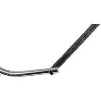 Ножовка по металлу 150 мм деревянная рукоятка TOPEX 10A115