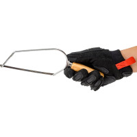 Ножовка по металлу 150 мм деревянная рукоятка TOPEX 10A115