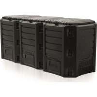 Компостер Prosperplast Module 1200 л чёрный IKSM1200C-S411