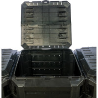 Компостер Prosperplast Module 1200 л чёрный IKSM1200C-S411