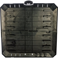 Компостер Prosperplast Module 1200 л чёрный IKSM1200C-S411