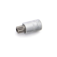Головка со вставкой Дело Техники 1/2", SPLINE M16 с отверстием, длина 55мм 625416