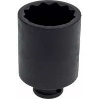 Головка 12-гранная ударная глубокая (41 мм; 1/2) FORCE 4488541