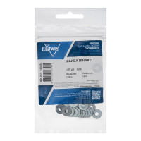 Шайба DIN9021 кузовная оцинкованный M4 40 шт Zitar 103035