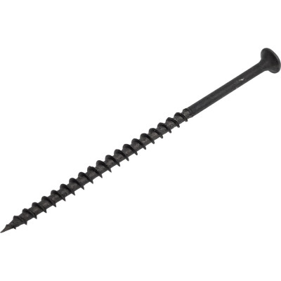 Саморез Саморезик 4.2х90 гипсокартон/дерево, редкий шаг резьбы, оксид. 250шт SW/GD-4.2х90-250