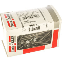 Строительный гвоздь 2.0х40, 200г (примерно 211 шт.)  - коробка Tech-Krep 102002