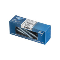 Болт DIN933 с шестигранной головкой оцинкованный М10x60 мм, 10 шт, коробка с окном Tech-K Zitar 105218