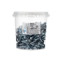 Саморез КР ZP 5,5x38 мм, 200 шт, ведро Zitar 104753