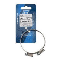 Обжимной хомут из нержавеющей стали 50x70 мм, 2 шт, ярлык Zitar 104050