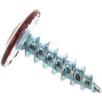 Саморез ПШО КРЕП-КОМП острый 4,2х16 RAL3005 1000шт пшо163005