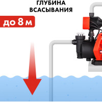 Насосная станция QUATTRO ELEMENTI Automatico 700 EL 241-826