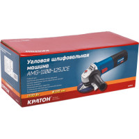 Угловая шлифовальная машина Кратон AMG-1100-125JCE 3 05 01 030