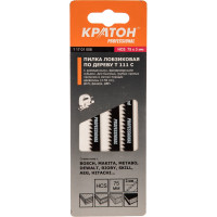 Пилка лобзиковая по дереву T 111 C Кратон 1 17 01 006