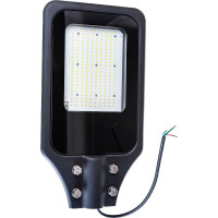 Уличный консольный светодиодный светильник Uniel ULV-R23H-100W/4000К IP65 BLACK. UL-00004145