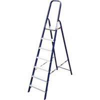 Стальная стремянка Алюмет 7 ступеней. Серия M8407