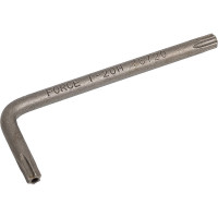 Г-образный ключ с отверстием FORCE Т-20Н 76720