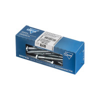 Сантехнический болт DIN 571 оцинкованный 6x70 мм, 40 шт в коробке с окном Tech-Kr Zitar 126549