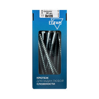 Сантехнический болт DIN 571, оцинкованный, 8x120 мм, 20 шт. в коробке с окном Zitar 126560