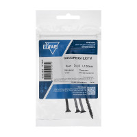 Саморез ШСГМ 4,8x100 мм, 4 шт., пакет Zitar 117920