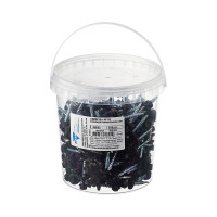 Саморез КР со сверлом 4,8x35 мм RAL-8017 шоколадно-коричневый, 250 шт в ведре Zitar 103181