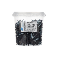 Саморез КР со сверлом 4,8x35 мм RAL-8017 шоколадно-коричневый, 250 шт в ведре Zitar 103181