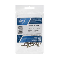 Саморез ШУж с потайной головкой 3,5x25 мм, 23 шт., пакет Zitar 102481