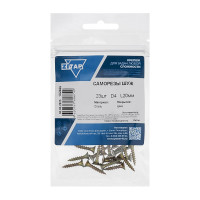 Саморез ШУж с потайной головкой 4,0x20 мм, 23 шт., пакет Zitar 102489