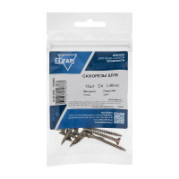 Саморез ШУж с потайной головкой 4,0x40 мм, 15 шт., пакет Zitar 102493