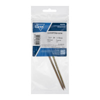 Саморез ШУж с потайной головкой 6,0x130 мм, 2 шт в пакете Zitar 102526