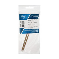 Саморез ШУж с потайной головкой 6,0x150 мм, 2 шт в пакете Zitar 102528