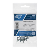 Саморез ШУц с потайной головкой 4,5x20 мм, 18 шт., пакет Zitar 102435