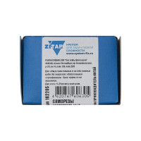 Универсальные саморезы, оцинкованные, 100x5,0 мм, 100 шт., коробка с окном Zitar 102205