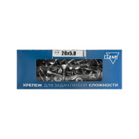 Универсальные саморезы, оцинкованные, 20x5,0 мм, 200 шт., коробка с окном Zitar 102195