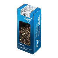 Универсальные саморезы, желтые, 30x5,0 мм, 200 шт., коробка с окном Zitar 102260