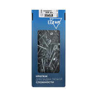 Универсальные саморезы, оцинкованные, 35x5,0 мм, 200 шт., коробка с окном Zitar 102198