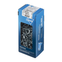 Универсальные саморезы, оцинкованные, 35x5,0 мм, 200 шт., коробка с окном Zitar 102198