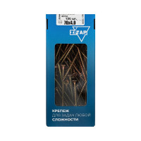 Универсальные саморезы, желтые, 70x4,0 мм, 150 шт., коробка с окном Zitar 102249