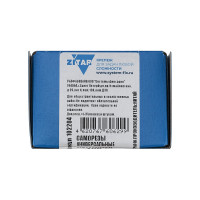 Универсальные саморезы, оцинкованные, 90x5,0 мм, 100 шт., коробка с окном Zitar 102204