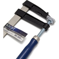 F-образная струбцина 80x300мм Kroft 203006