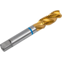 Метчик M14x2 HSS M2 TiN спиральный ПрофОснастка №449 арт. 50221049