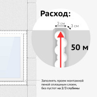 Полиуретановая монтажная пена KUDO PROFF 65+ KUPP10S65+