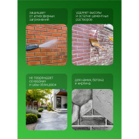 Средство для удаления высолов с фасадов зданий SIKA Gard-105 EC Канистра 1л. 573450